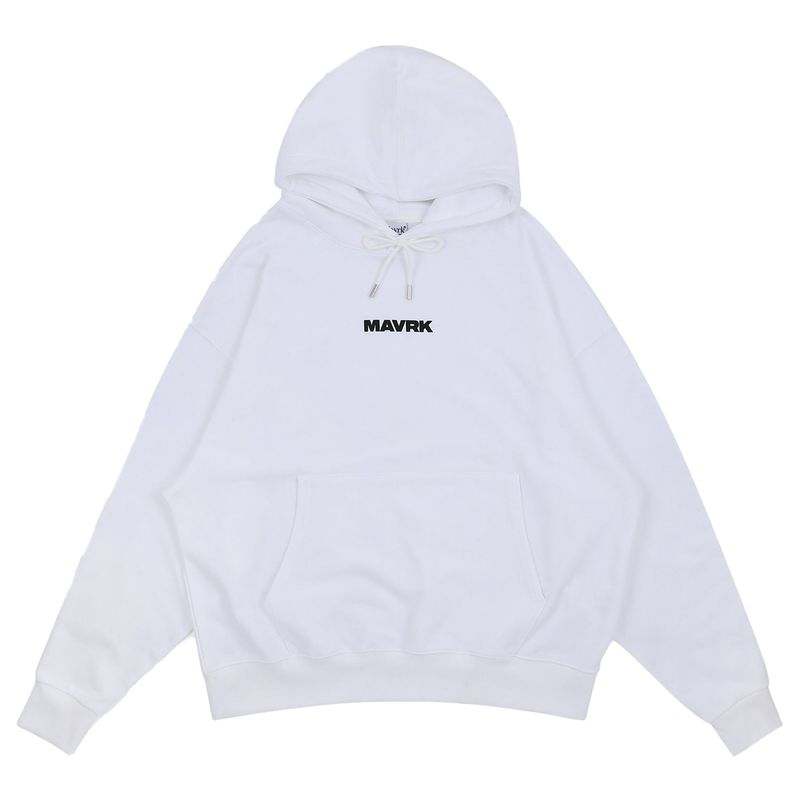 Orizin Overfit Hooded Tshirt White