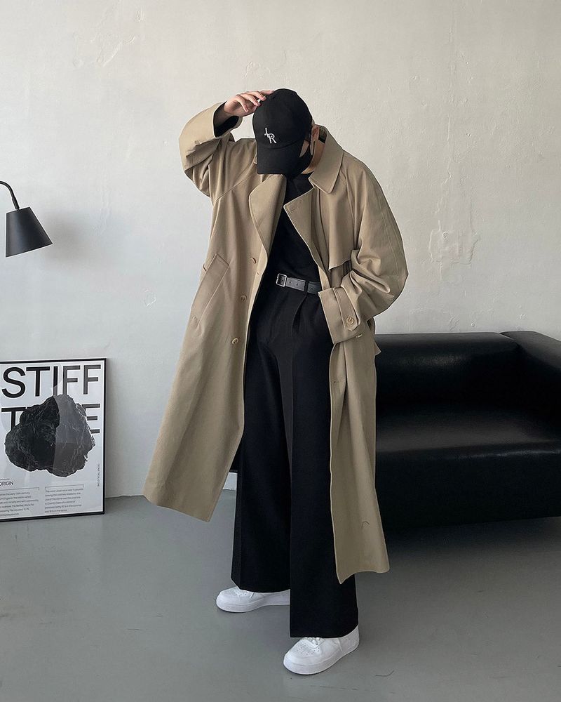 RH Winds Long Trench Coat (2 colors)