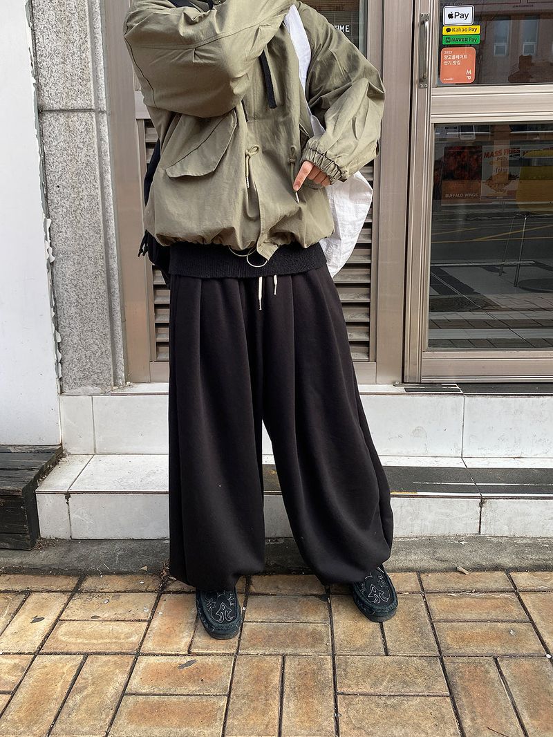 HOLY IN CODE（ホーリーインコード）の「No.1134 L tuck balloon banding PT (5color)（Pants）」
