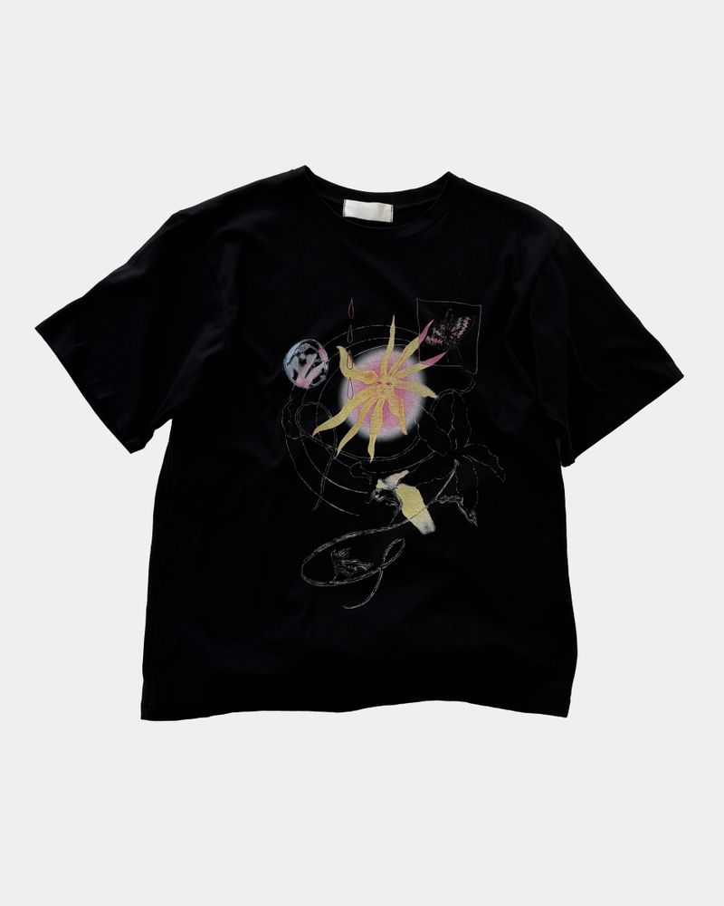 Doodle Nature Boxy Tee