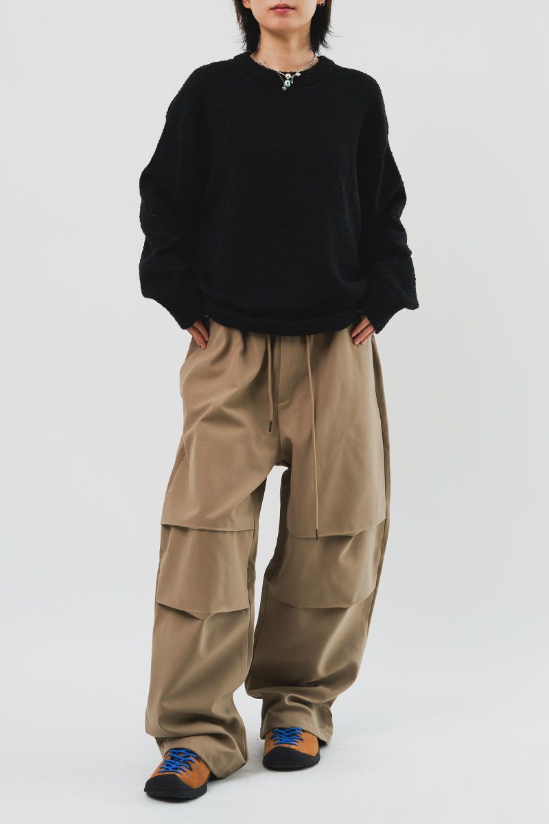 Care Parachute Cotton Pants (4color)
