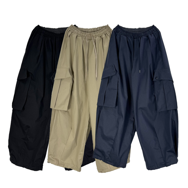pod cargo cotton pants