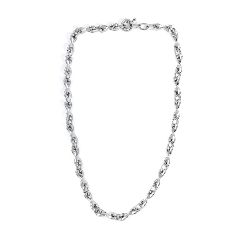 Love Connection Necklace_Silver