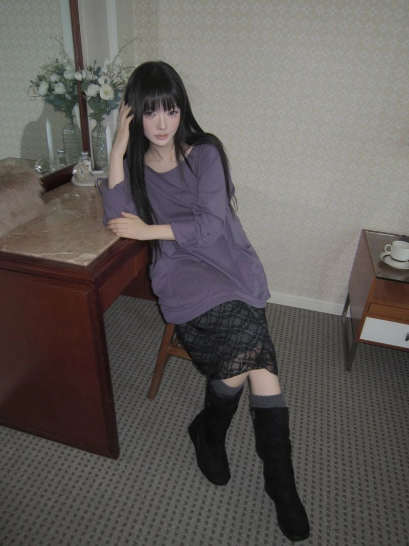 Ivan Roll-Up Layered Dress