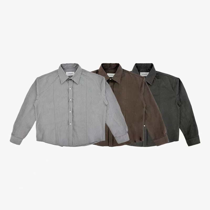 Slightly Loose Crisp Shirt