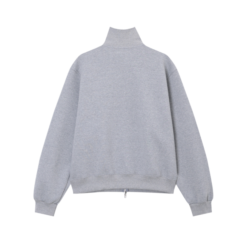 ONE-RIVET CURVED ZIP