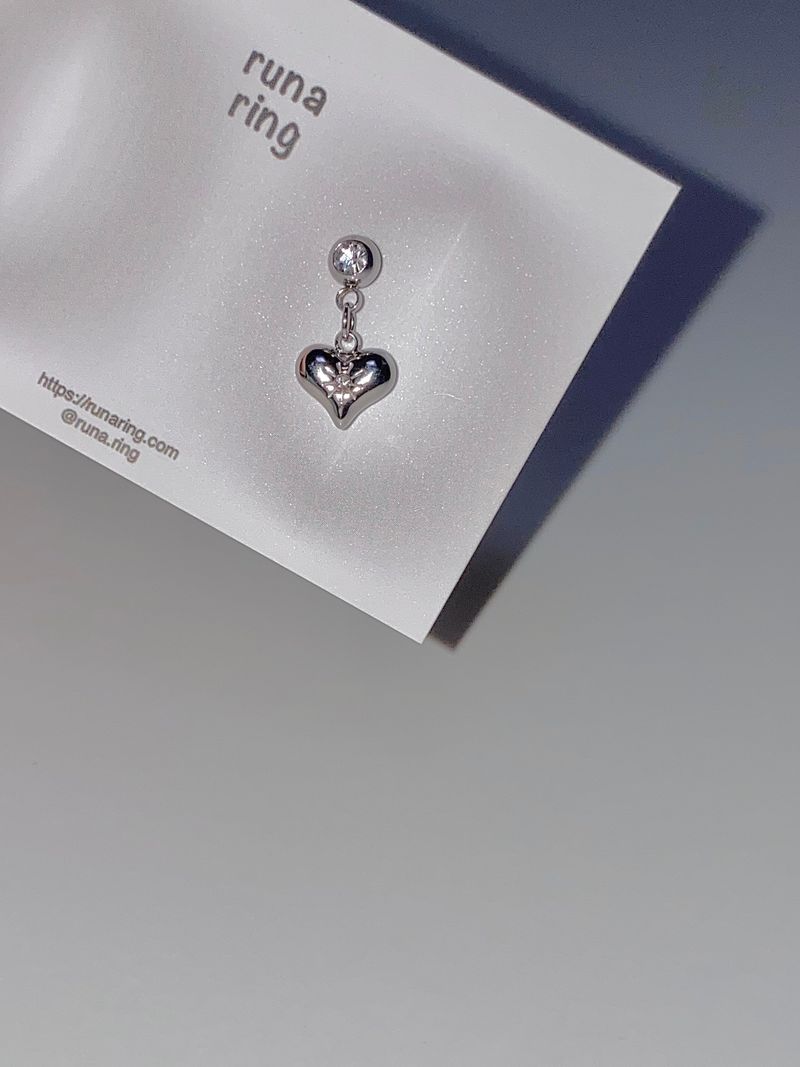 heart light piercing