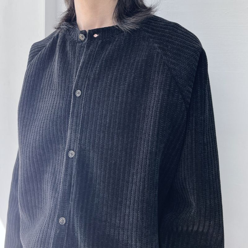 Vintage Ribbed Crewneck Knit Sweater