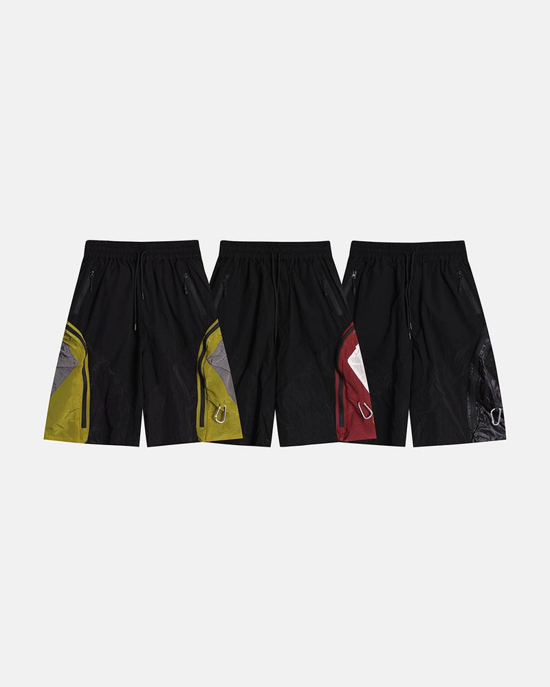 Hyper Multi Cargo Key-Ring Bermuda Shorts