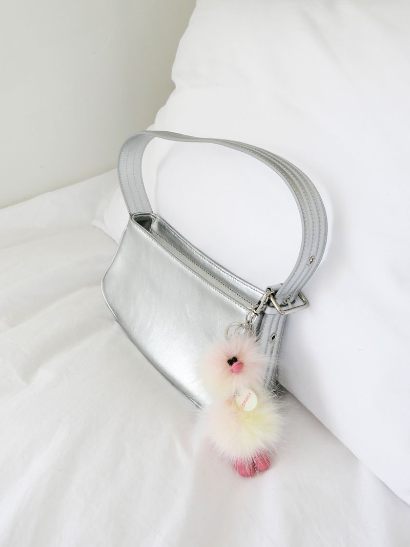 Cosymosy Mini Bird Keyring - Rainbow