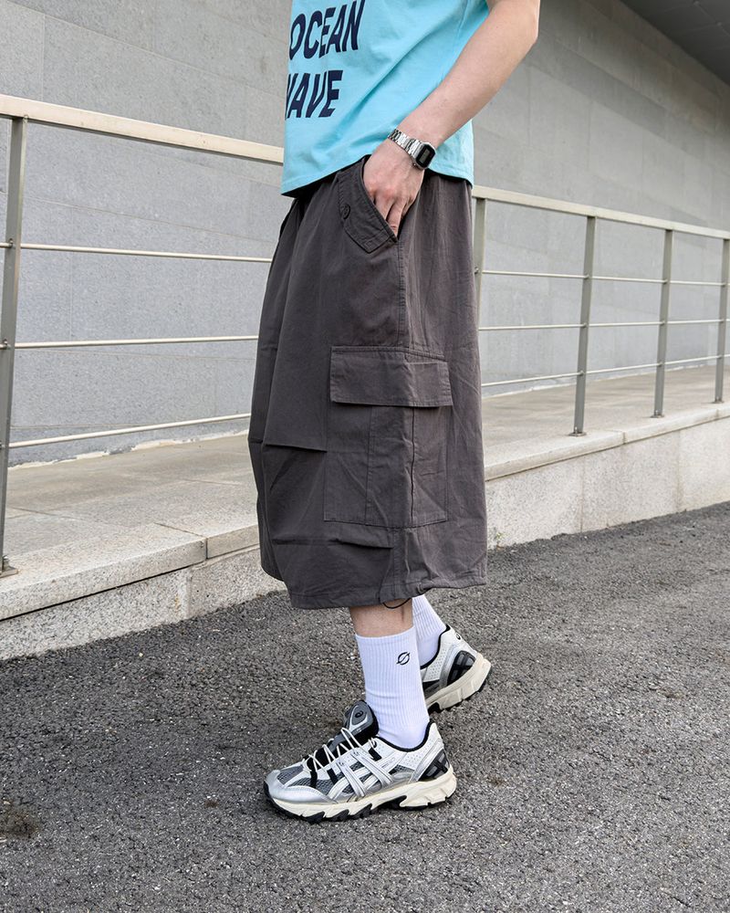 Nor Pocket Cargo Bermuda Pants