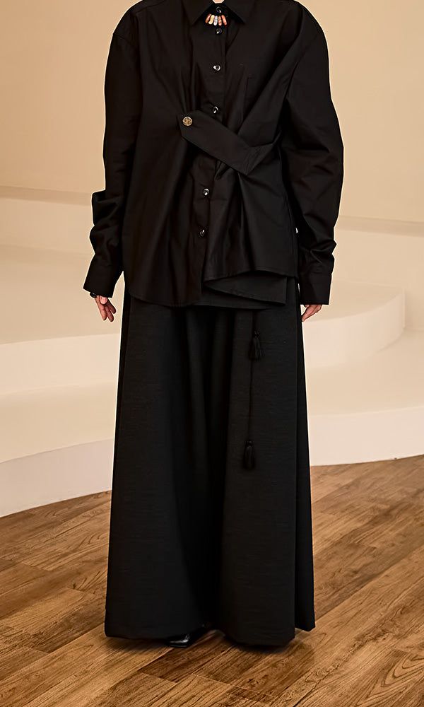 Reculer（ルキュレ）の「Maximal wide Charcoal（Pants）」