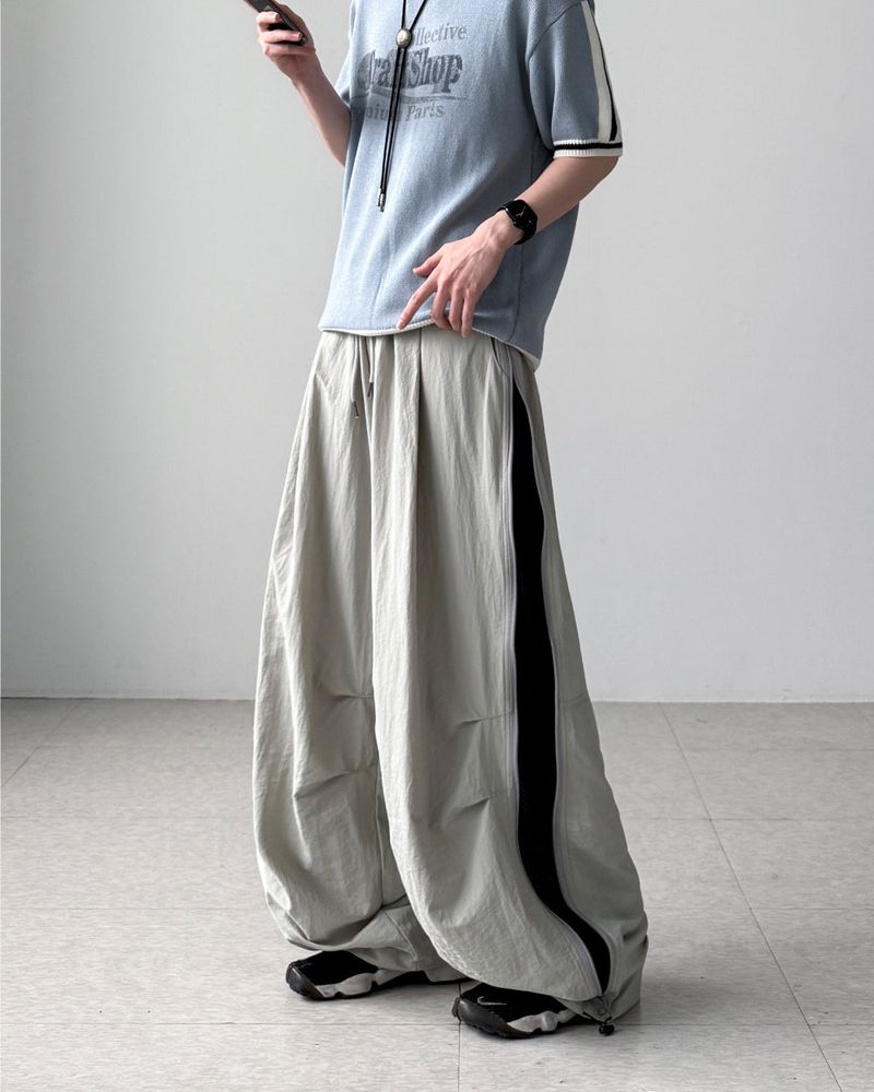 Centro Mesh Balloon Pants