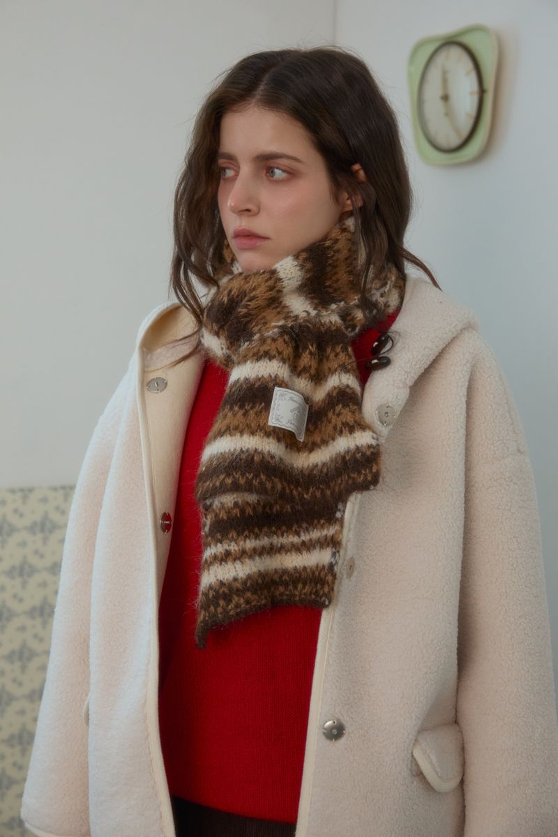 COZY VINTAGE MUFFLER