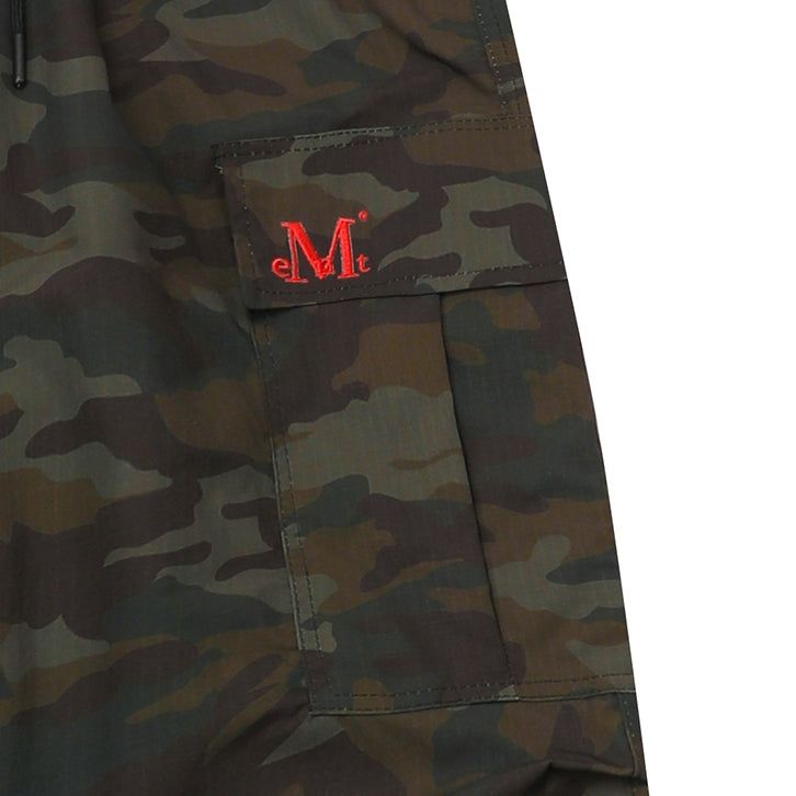 CRIEFF CAMO POLY CARGO PANTS UNISEX (2Color)