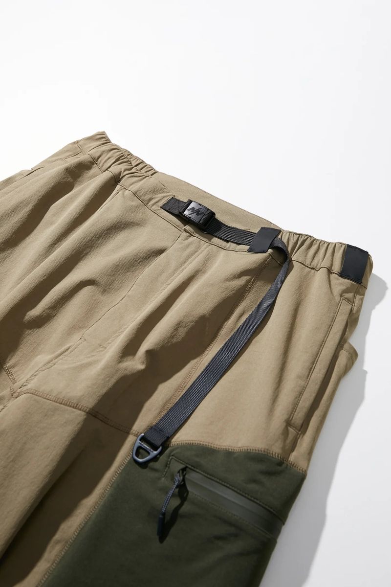 MAZE PANTS - OLIVE