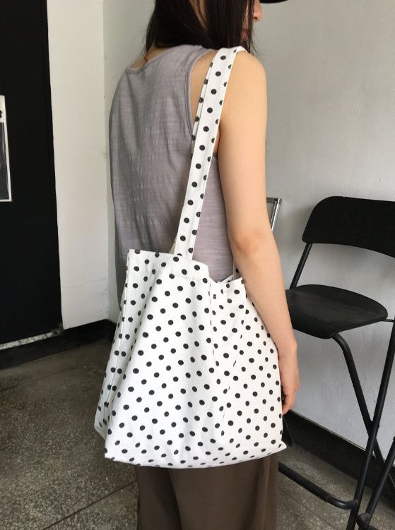 BAON（バオン）の「Hina Dot Shoulder Eco Bag（Bags）」