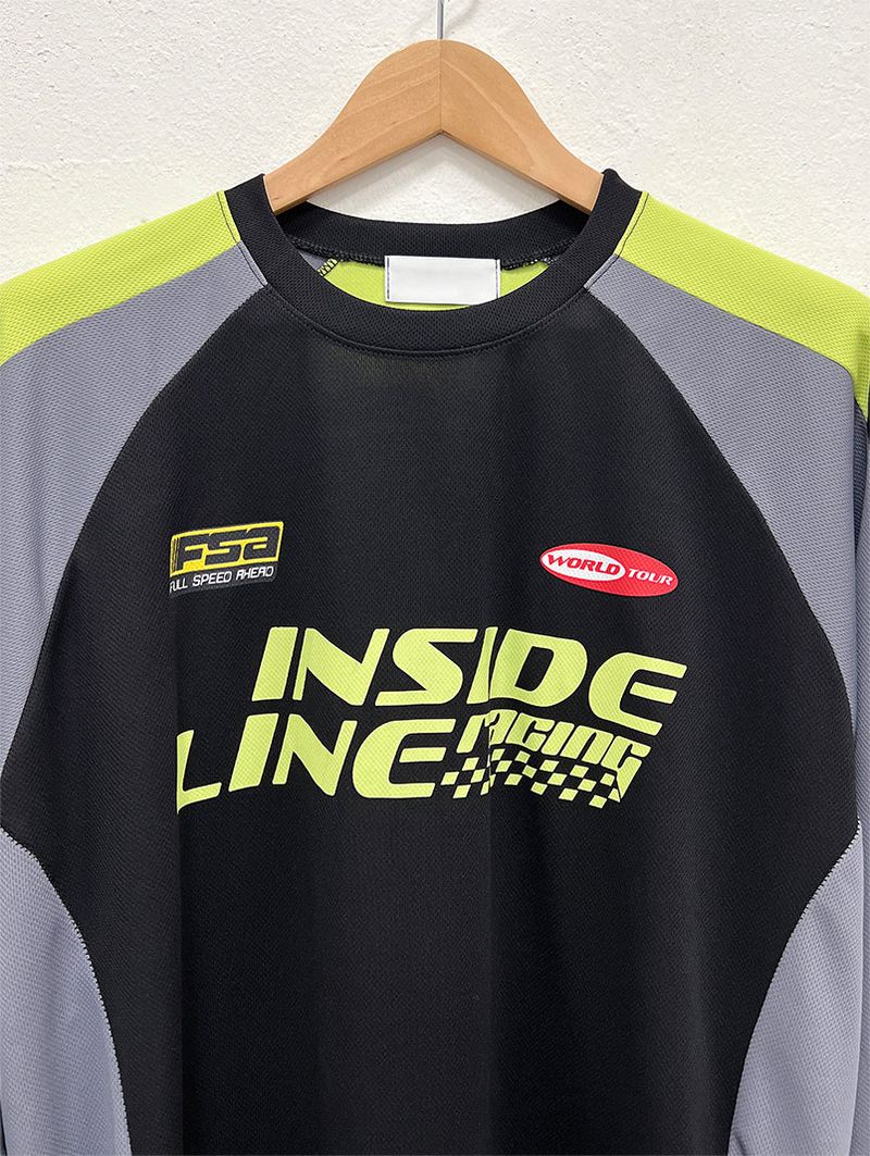 INSIDE RACING LONG SLEEVE (4COLOR)