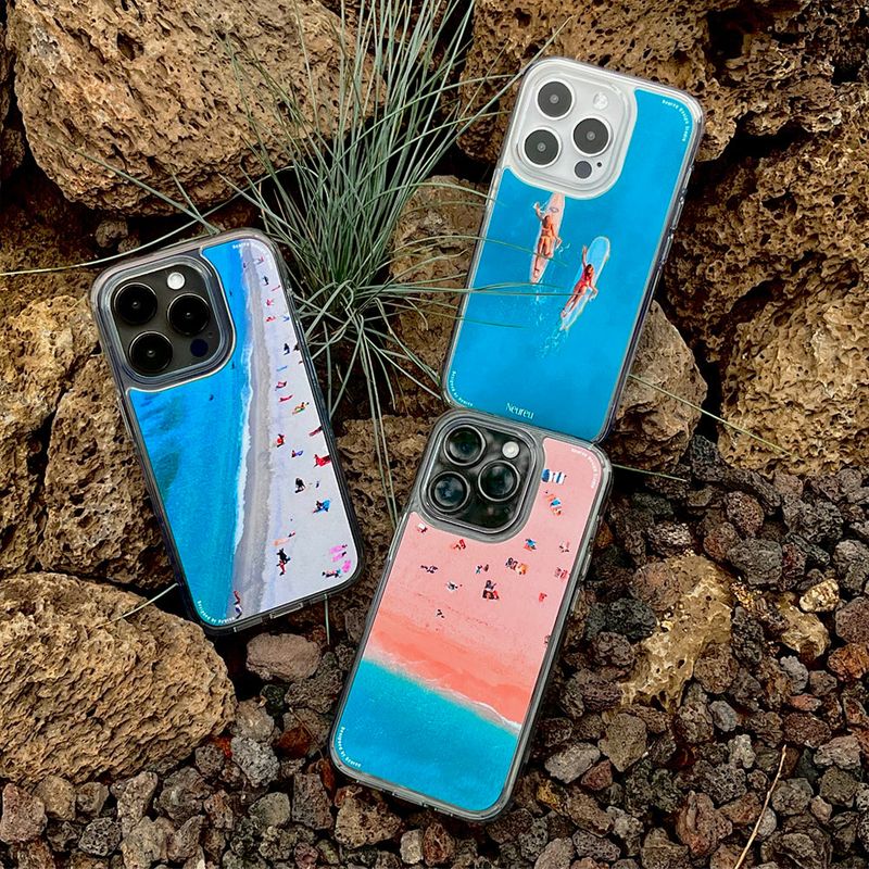 Peach Brown Sand Case (Jelly Hard)
