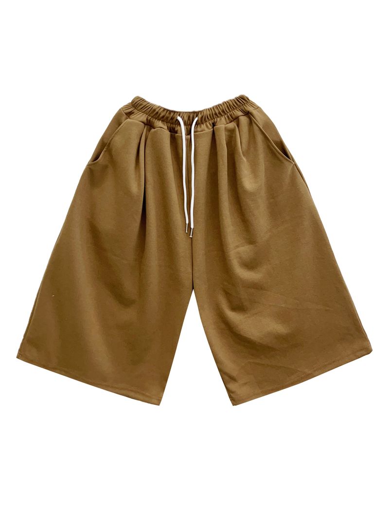 Double Cream 7-quarter Bermuda Pants 5C
