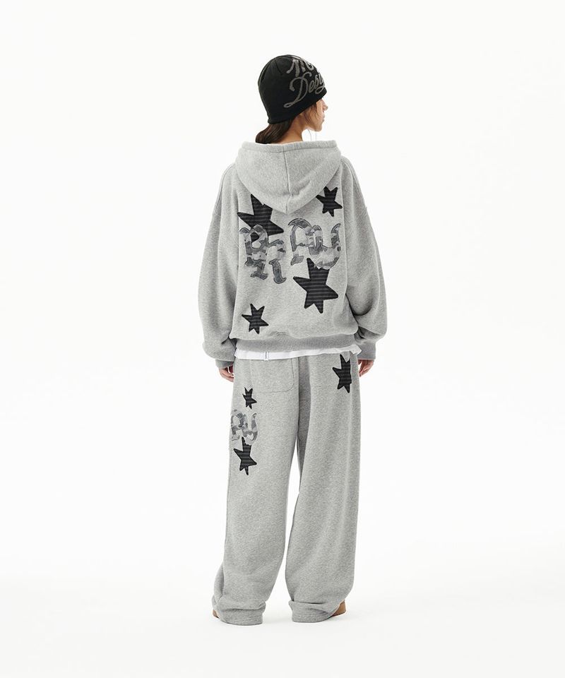 PRAY APPLIQUE SWEAT PANT