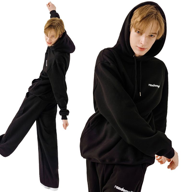 RANDOMOFF(ランダムオフ)の「BASIC LOGO MINI HOODIE(Tops)」