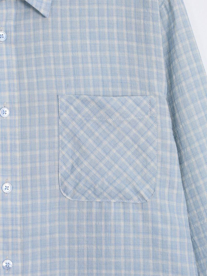 Haven Light Check Shirt