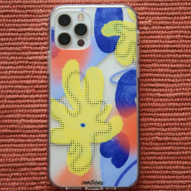 [MADE] FLAME phone case (jelly hard)