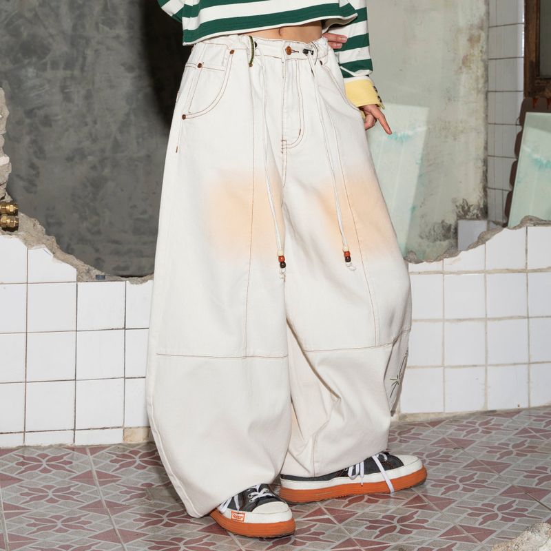 XTONZ（エクストンズ）の「WXP034 Hanabi Washing Cotton Pants (IOVRY)（Pants）」