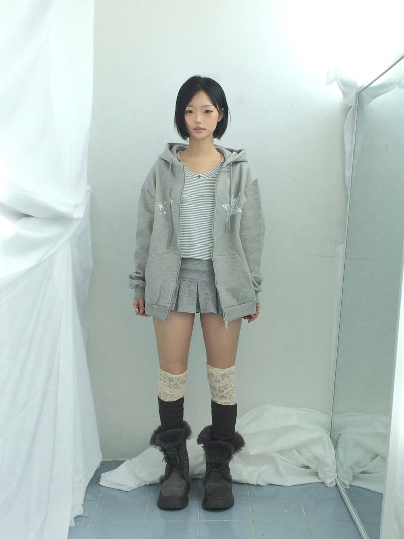 Swalstar Two-Way Hooded Zip-Up