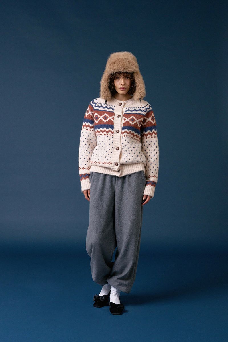 Eunoia vintage cardigan_ivory