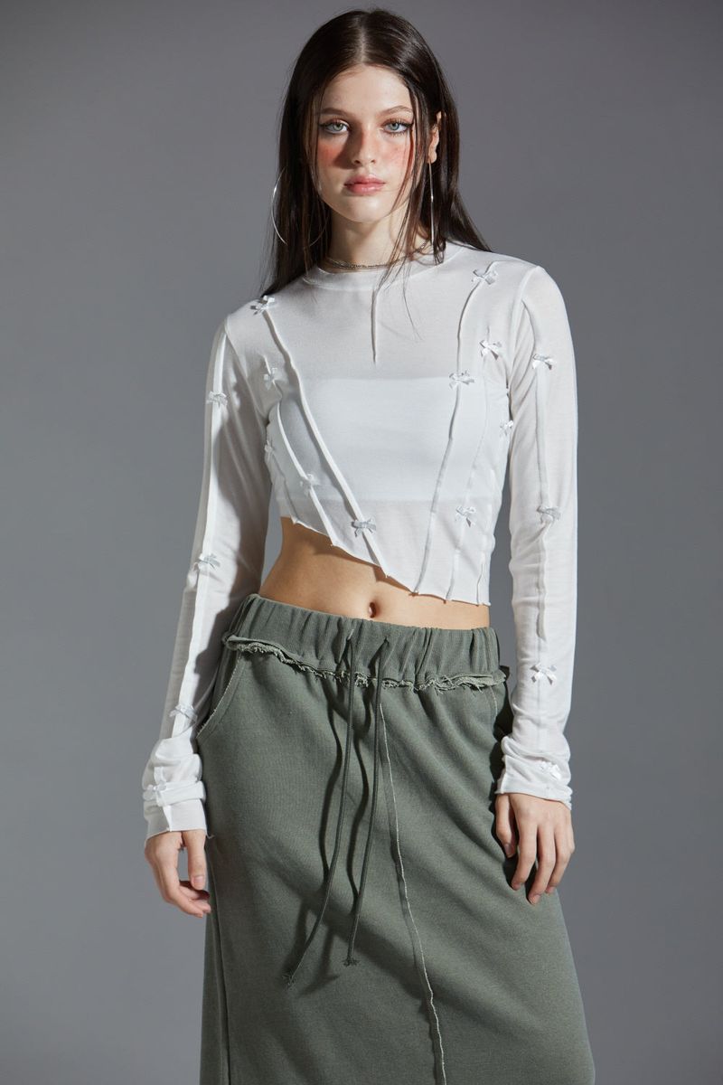 MINI RIBBON T-SHIRT