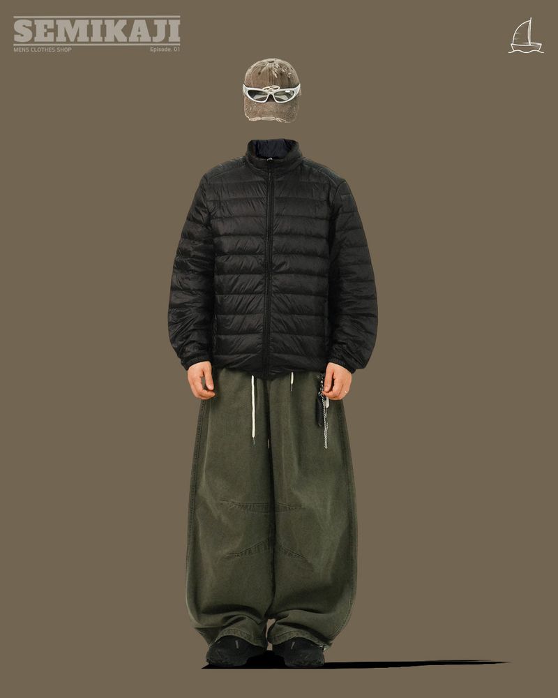 PE High Neck Lightweight Padding