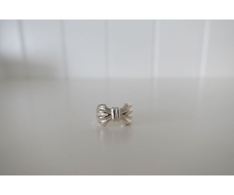 Ribbon ring (silver925)