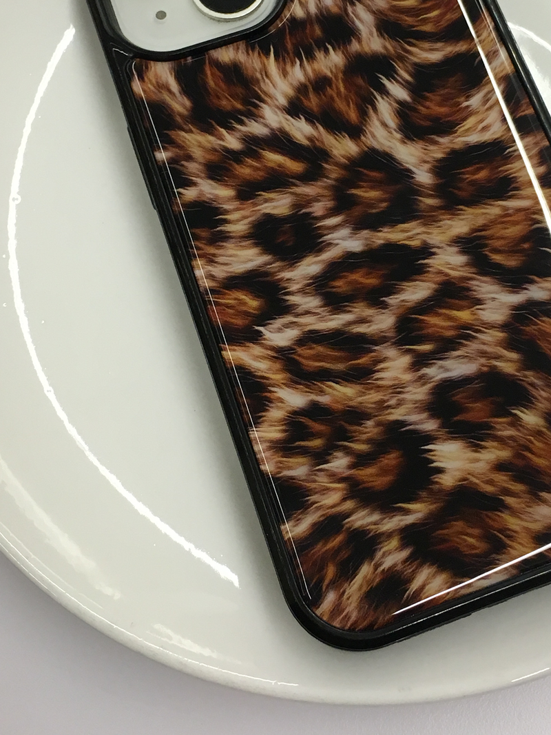 [MADE] Leopard phone case