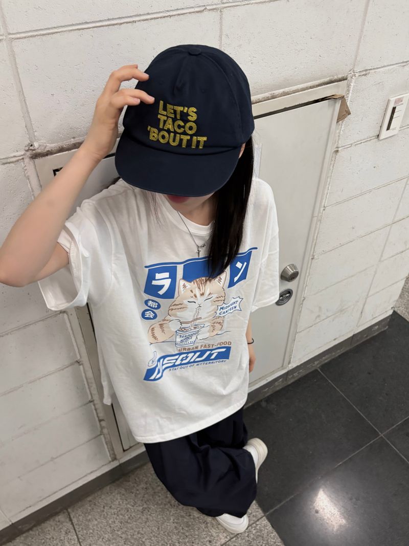 taco washed cap