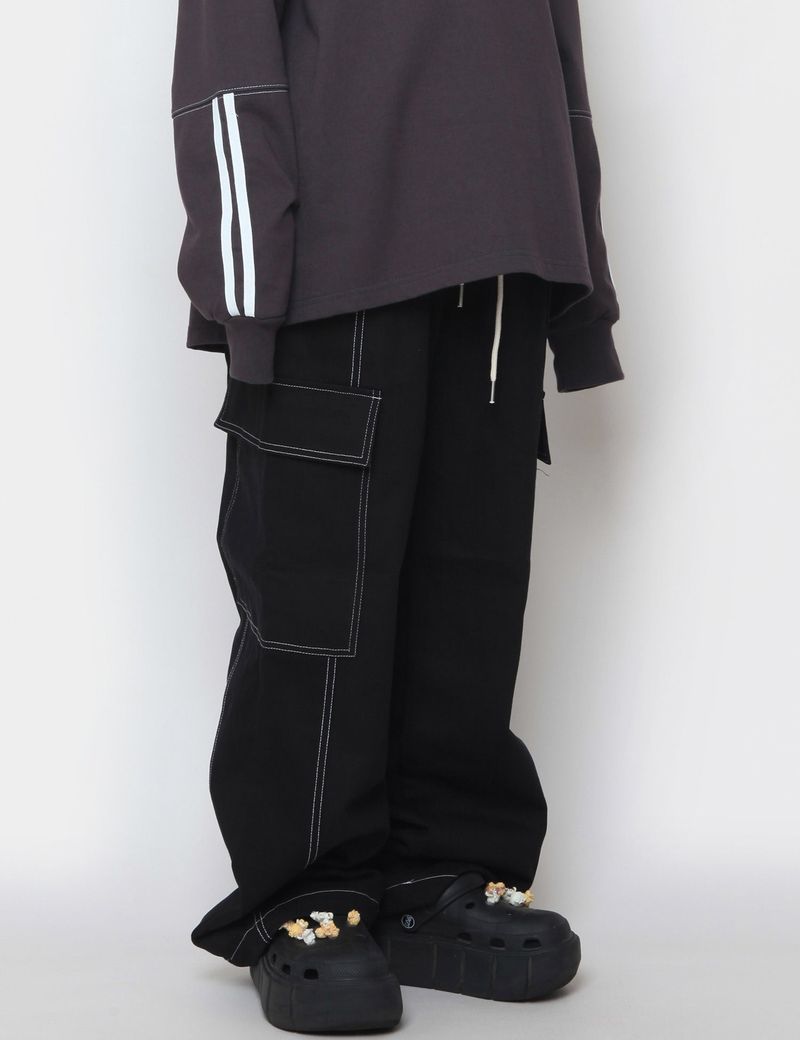nutellike(ヌテールライク)の「cut stitch cargo pants(Pants)」