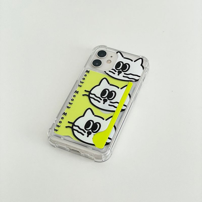 Meoww Eddy Card Case