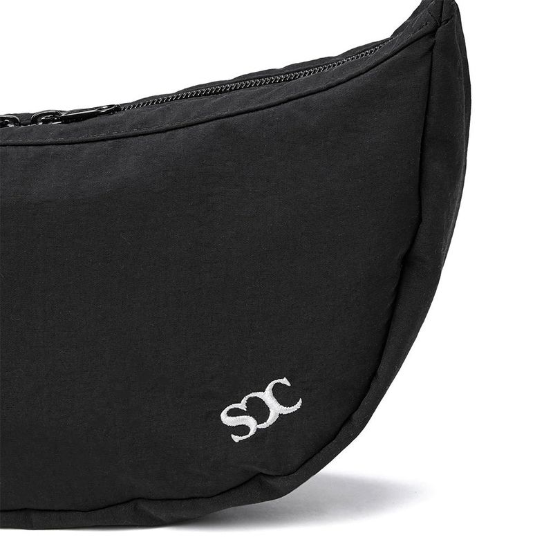 Metal Hobo Bag_Black