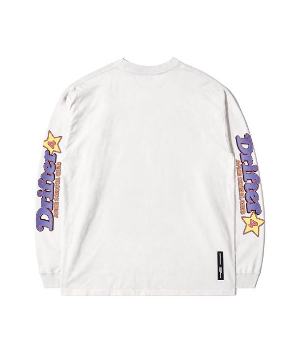 MF ドリフター ウォッシュド ロングスリーブ (Ivory)