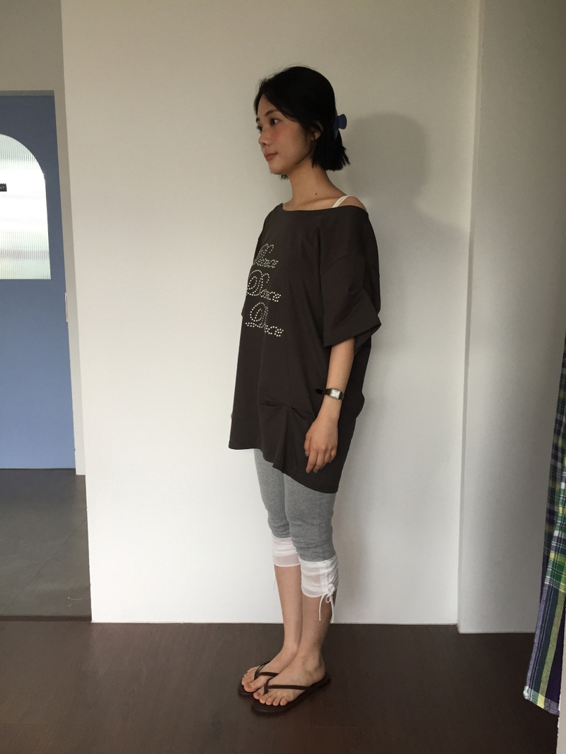 Rolls Layer Capri Pants (3color)