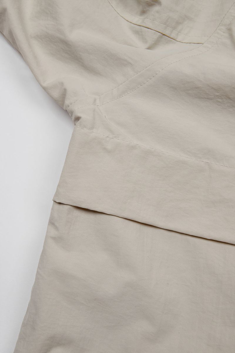 VENTIQUE Arc hood windbreaker