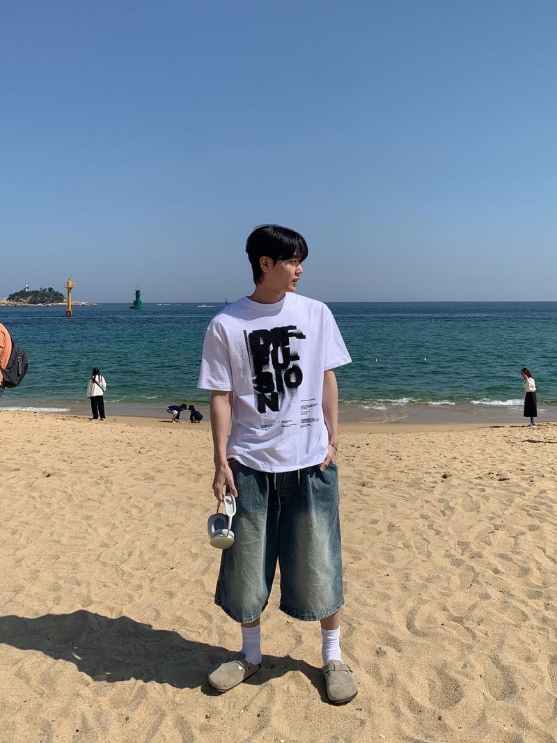 Ben Blur Diffusion Short Sleeve T-Shirt
