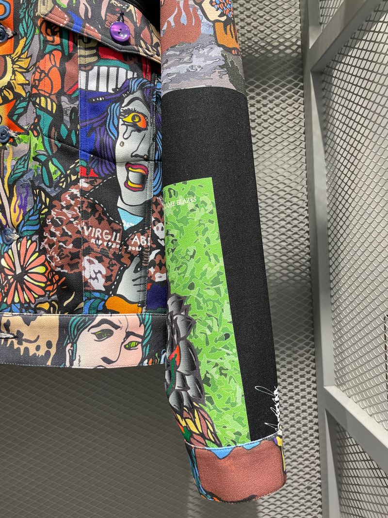 Comics Printed Jacket