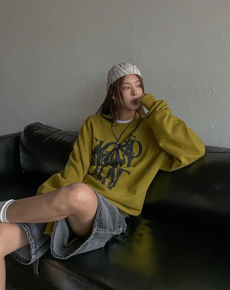 Dipeullin printed sweatshirt