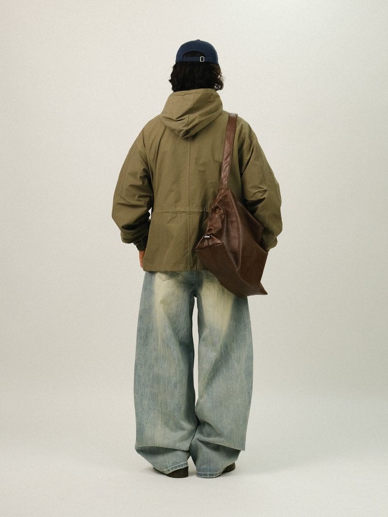 TD Yellow Washing Wide Denim