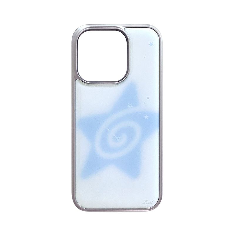 [MADE] TWINKLE FAIRY PHONE CASE (epoxy silver bumper)