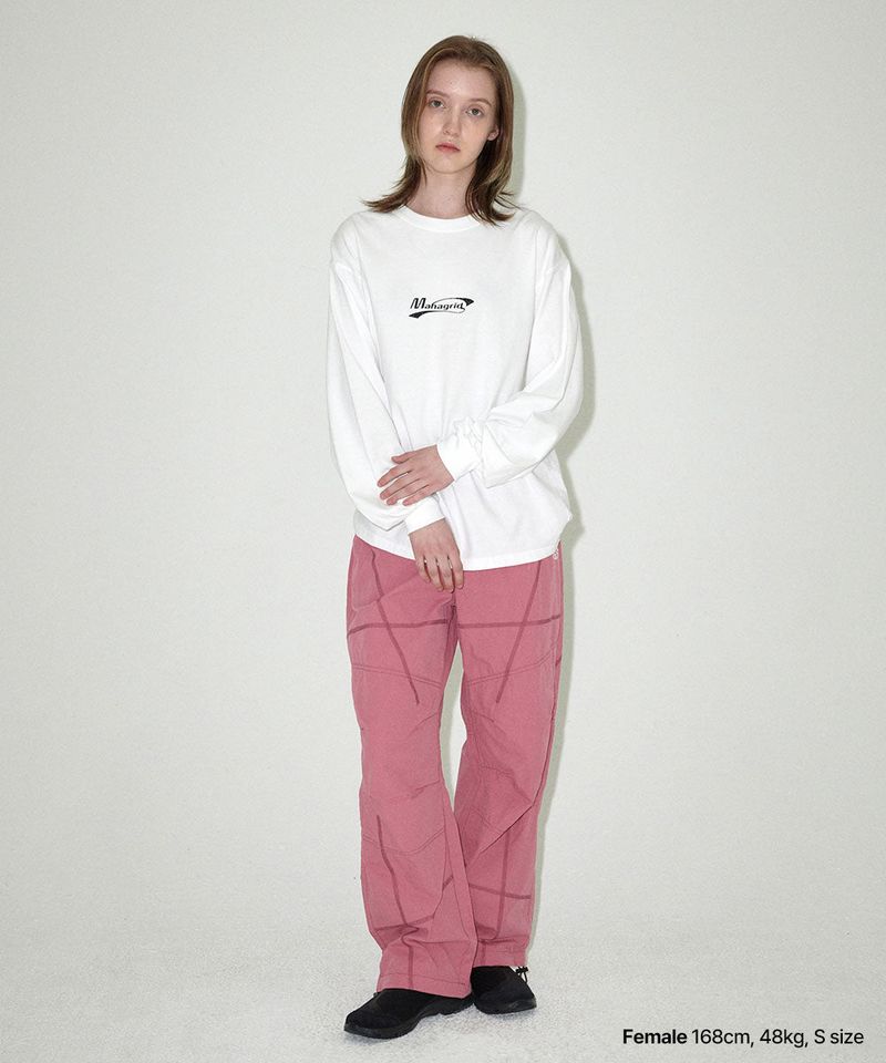 COVER STITCH PARACHUTE PANT
