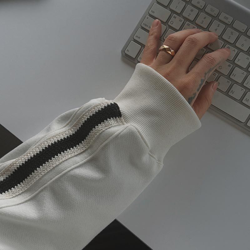 ASCLO N Track Zip Up (3color)