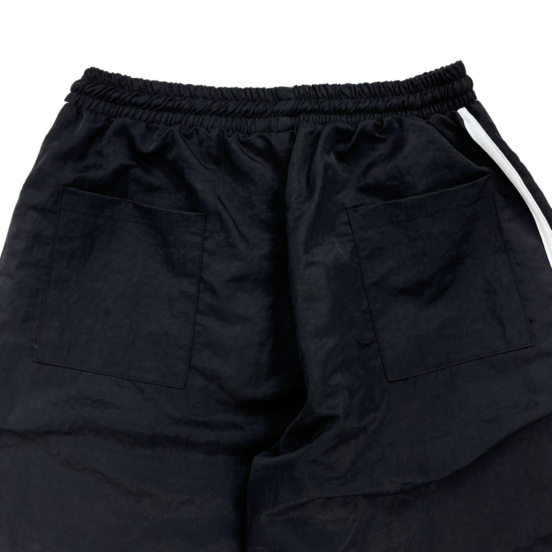Washa denim mix pants